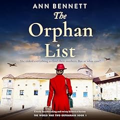 Couverture de The Orphan List