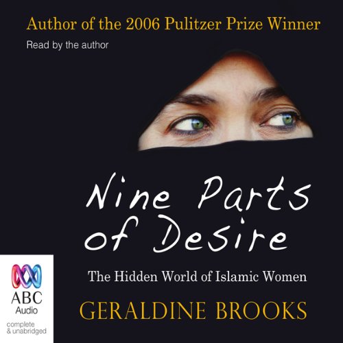 Nine Parts of Desire Audiolibro Por Geraldine Brooks arte de portada