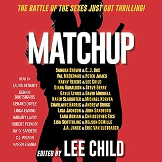 MatchUp Audiobook By Lee Child - editor, Val McDermid, Charlaine Harris, John Sandford, Kathy Reichs cover art