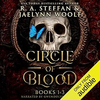 Circle of Blood Audiobook By R. A. Steffan, Jaelynn Woolf cover art