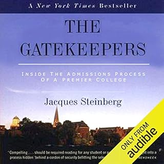 The Gatekeepers Audiolibro Por Jacques Steinberg arte de portada