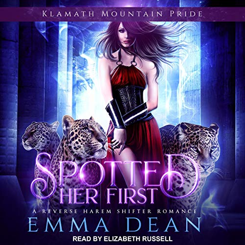 Spotted Her First Audiolibro Por Emma Dean arte de portada