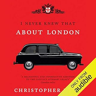 I Never Knew That About London Audiobook By Christopher Winn cover art