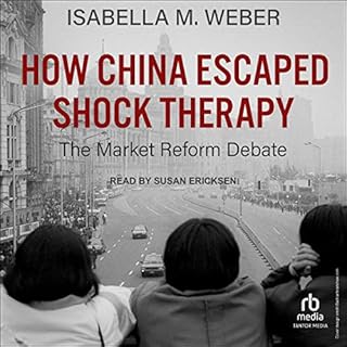 How China Escaped Shock Therapy Audiobook By Isabella M. Weber cover art