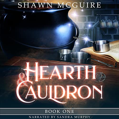 Hearth & Cauldron Audiolibro Por Shawn McGuire arte de portada