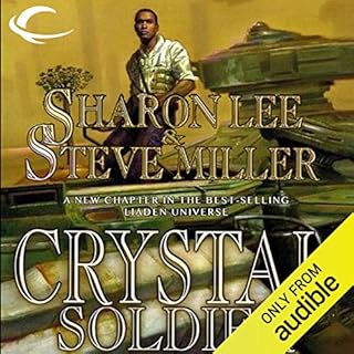 Crystal Soldier Audiolibro Por Sharon Lee, Steve Miller arte de portada