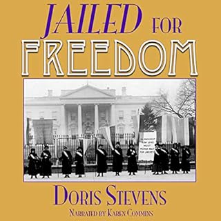 Jailed for Freedom Audiobook By Doris Stevens cover art