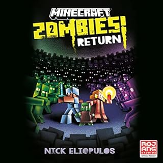 Minecraft: Zombies Return! Audiobook By Nick Eliopulos cover art