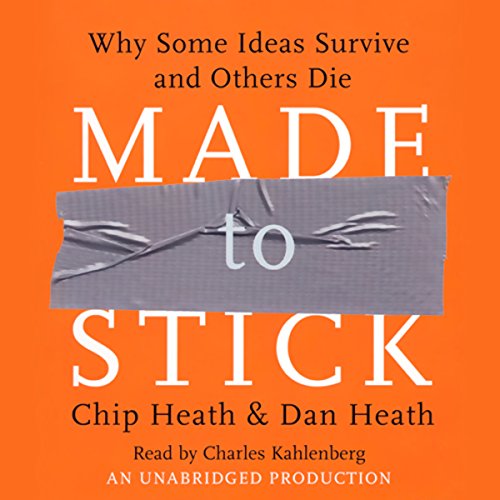 Made to Stick Audiolibro Por Chip Heath, Dan Heath arte de portada