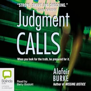 Judgment Calls Audiobook By Alafair Burke cover art