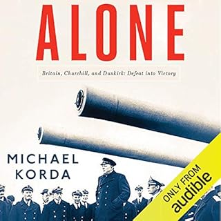 Alone Audiolibro Por Michael Korda arte de portada