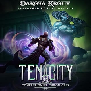 Tenacity Audiolibro Por Dakota Krout arte de portada