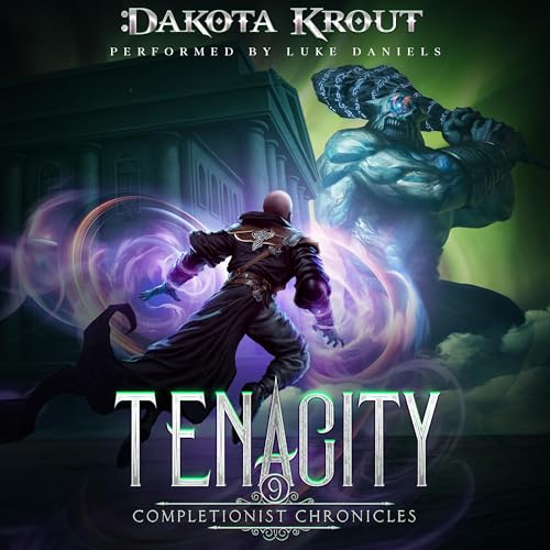 Tenacity Audiolibro Por Dakota Krout arte de portada