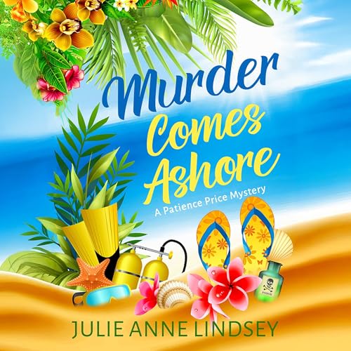 Murder Comes Ashore Audiobook By Julie Anne Lindsey cover art