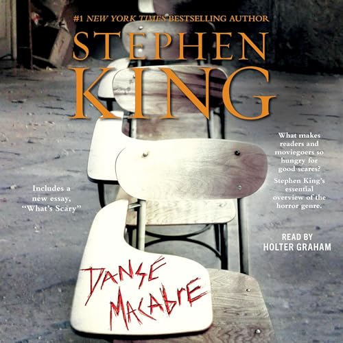 Danse Macabre Audiobook By Stephen King cover art