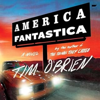 America Fantastica Audiobook By Tim O'Brien cover art