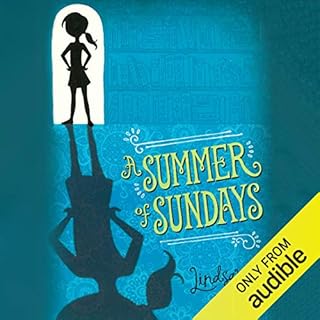 A Summer of Sundays Audiolibro Por Lindsay Eland arte de portada