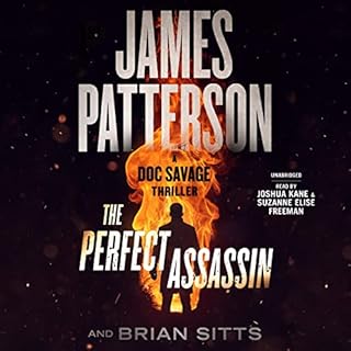 The Perfect Assassin Audiobook By James Patterson, Brian Sitts cover art