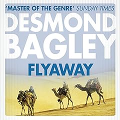 Flyaway Audiolibro Por Desmond Bagley arte de portada