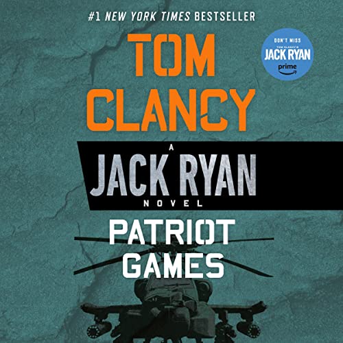 Patriot Games Audiobook By Tom Clancy cover art