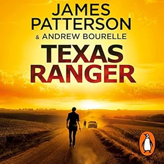 Texas Ranger Audiolibro Por James Patterson arte de portada