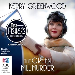 The Green Mill Murder Audiolibro Por Kerry Greenwood arte de portada