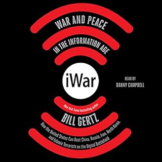 iWar Audiolibro Por Bill Gertz arte de portada