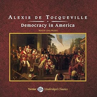 Democracy in America Audiobook By Alexis de Tocqueville cover art