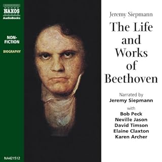 The Life and Works of Beethoven cover art