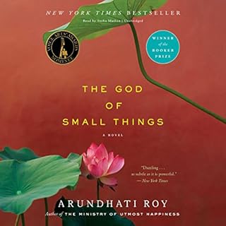 The God of Small Things Audiobook By Arundhati Roy cover art