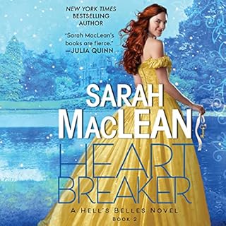 Heartbreaker Audiobook By Sarah MacLean cover art