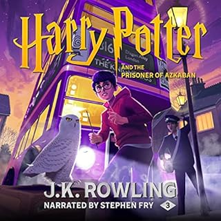 Harry Potter and the Prisoner of Azkaban, Book 3 Audiolibro Por J.K. Rowling arte de portada