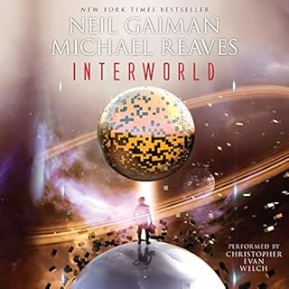 InterWorld Audiolibro Por Neil Gaiman, Michael Reaves arte de portada