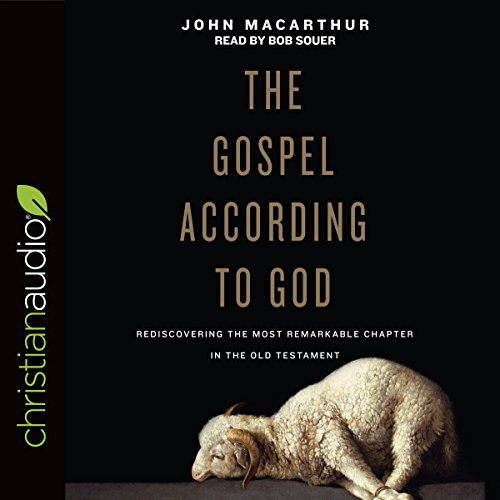 The Gospel According to God Audiolibro Por John MacArthur arte de portada