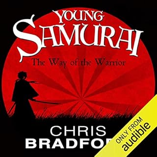 The Way of the Warrior Audiolibro Por Chris Bradford arte de portada