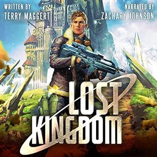 Lost Kingdom Audiobook By Terry Maggert cover art