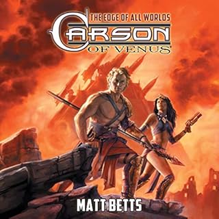 Carson of Venus Audiobook By Matt Betts cover art