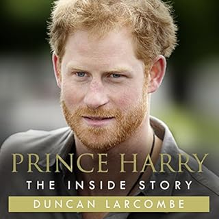 Prince Harry: The Inside Story Audiolibro Por Duncan Larcombe arte de portada