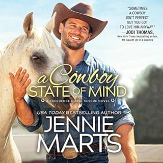 A Cowboy State of Mind Audiobook By Jennie Marts cover art