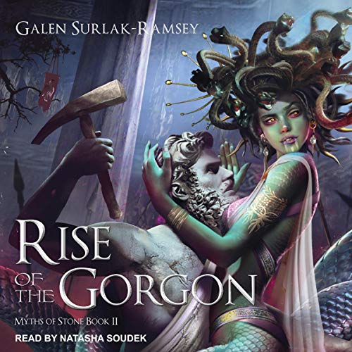 Rise of the Gorgon Audiobook By Galen Surlak-Ramsey cover art