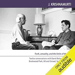 Truth Actuality and the Limits of Thought Audiobook By Jiddu Krishnamurti cover art