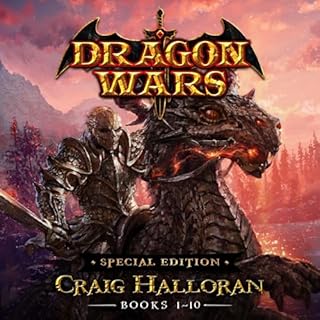 Dragon Wars: Special Edition 1 (Books 1 Through 10) Audiolibro Por Craig Halloran arte de portada