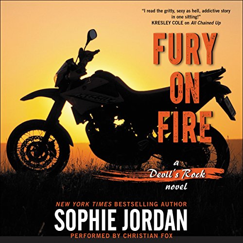 Fury on Fire Audiobook By Sophie Jordan cover art