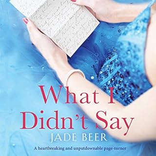 What I Didn't Say Audiolibro Por Jade Beer arte de portada