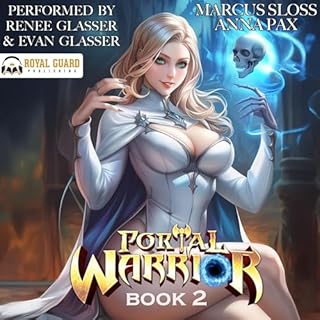 Portal Warrior 2 Audiolibro Por Marcus Sloss, Anna Pax arte de portada