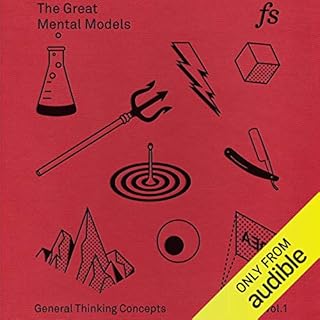 Page de couverture de The Great Mental Models