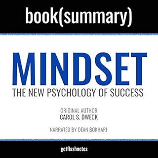 『Mindset by Carol S. Dweck - Book Summary』のカバーアート