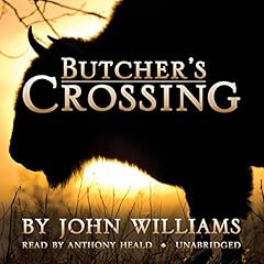 Couverture de Butcher’s Crossing