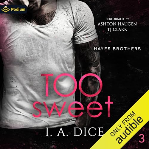 Too Sweet Audiobook By I. A. Dice cover art