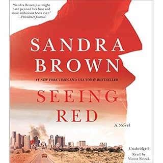 Seeing Red Audiobook By Sandra Brown cover art